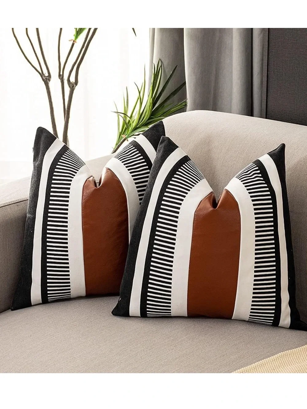 Decorative throw Pillow - Modern Home Accent